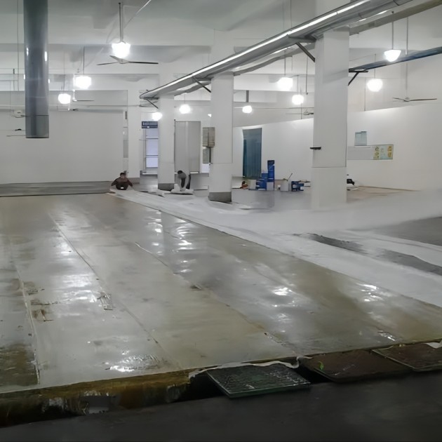 德清防腐防静电地坪,防腐防静电自流平地坪产品图2