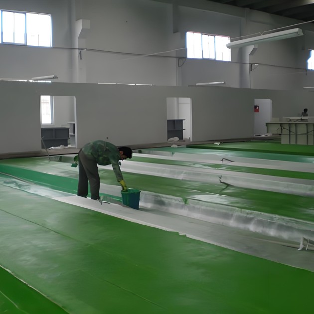 德清防腐防静电地坪,防腐防静电自流平地坪产品图3