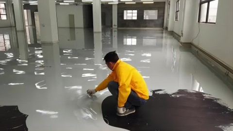 德清防腐防静电地坪,防腐防静电自流平地坪